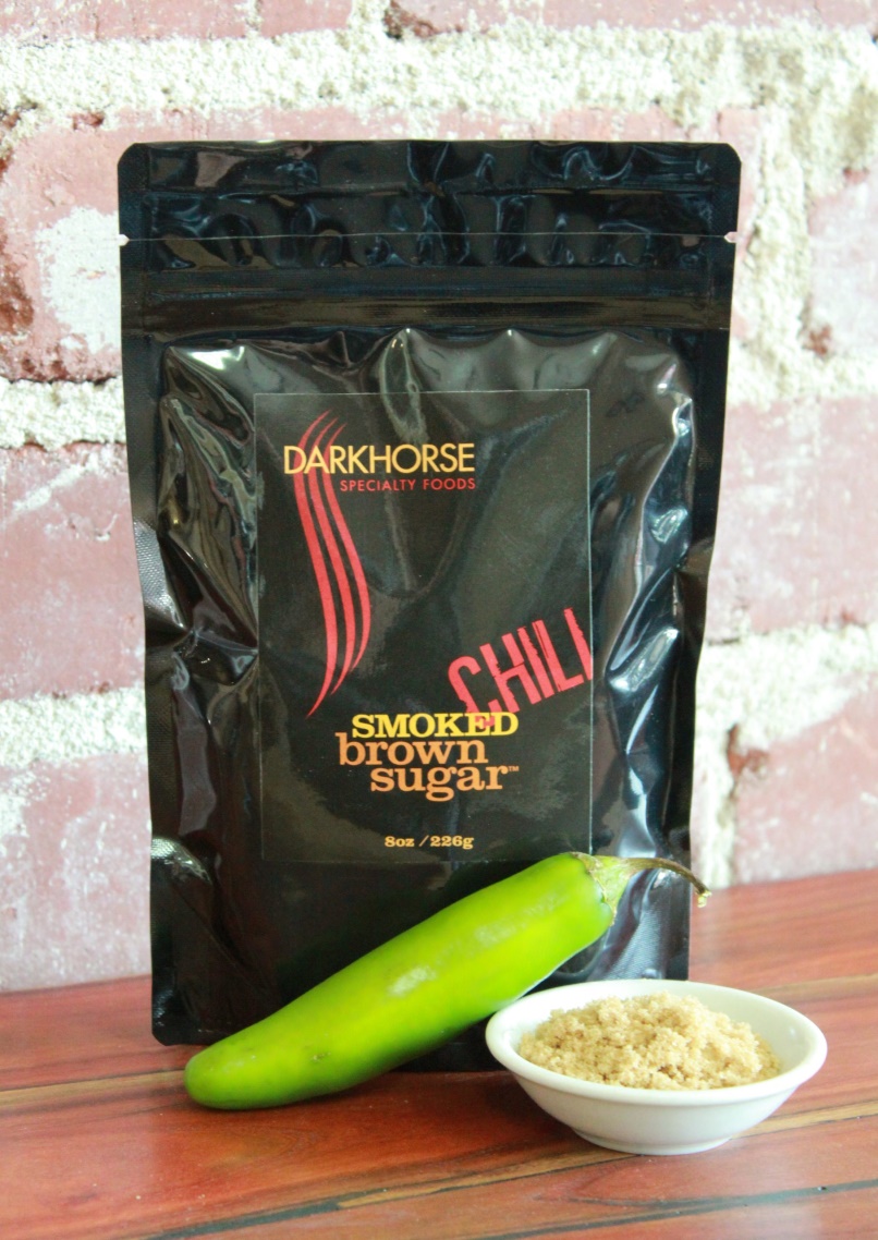 A pouch of smoked chili brown sugar