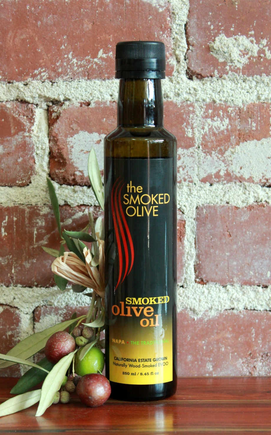 smoked olive oil.